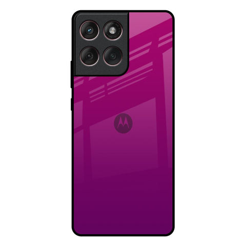 Magenta Gradient Motorola Edge 60 Fusion 5G Glass Back Cover Online