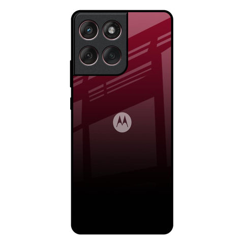Wine Red Motorola Edge 60 Fusion 5G Glass Back Cover Online