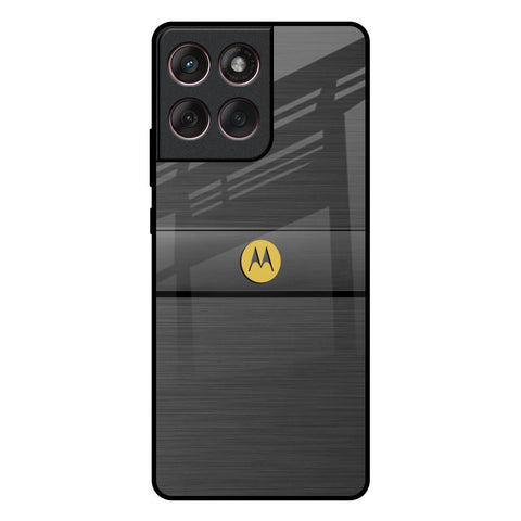 Grey Metallic Glass Motorola Edge 60 Fusion 5G Glass Back Cover Online