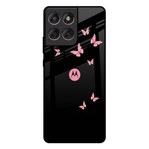 Fly Butterfly Motorola Edge 60 Fusion 5G Glass Back Cover Online