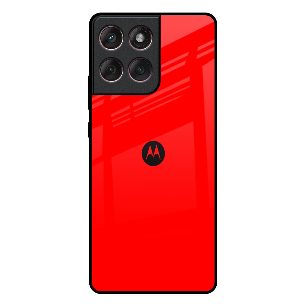 Blood Red Motorola Edge 60 Fusion 5G Glass Back Cover Online