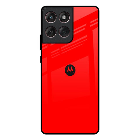Blood Red Motorola Edge 60 Fusion 5G Glass Back Cover Online