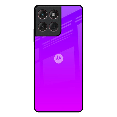 Purple Pink Motorola Edge 60 Fusion 5G Glass Back Cover Online