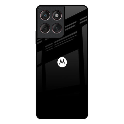 Jet Black Motorola Edge 60 Fusion 5G Glass Back Cover Online