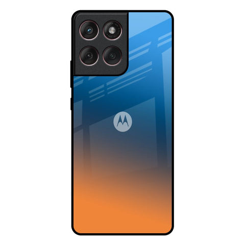 Sunset Of Ocean Motorola Edge 60 Fusion 5G Glass Back Cover Online