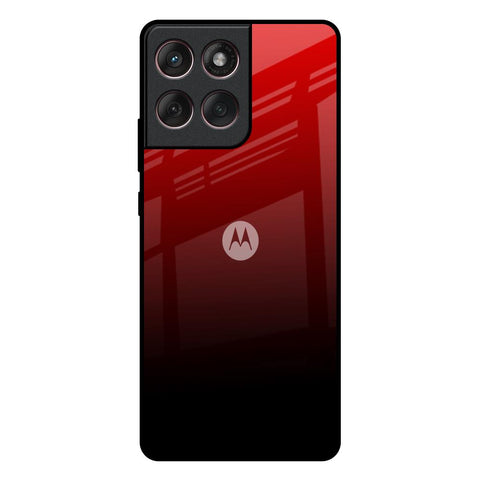 Maroon Faded Motorola Edge 60 Fusion 5G Glass Back Cover Online