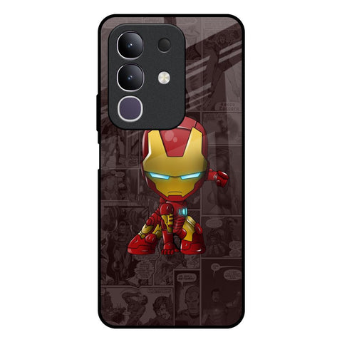 Angry Baby Super Hero Vivo T4x 5G Glass Back Cover Online