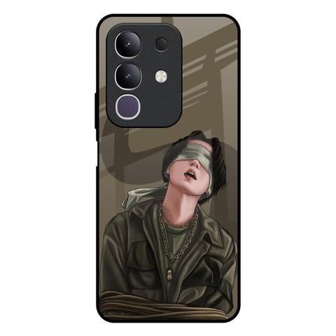 Blind Fold Vivo T4x 5G Glass Back Cover Online
