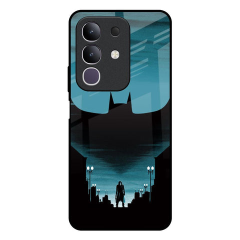 Cyan Bat Vivo T4x 5G Glass Back Cover Online