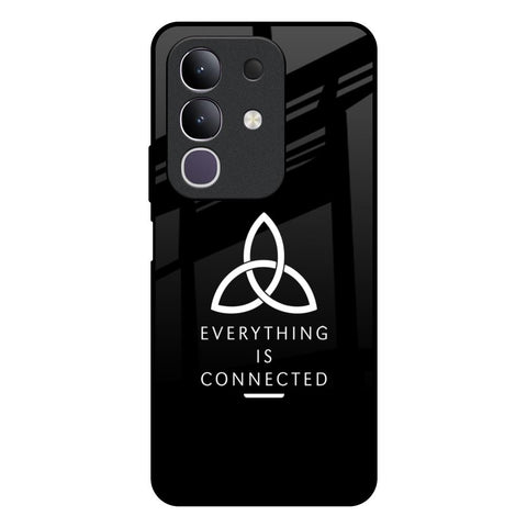 Everything Is Connected Vivo T4x 5G Glass Back Cover Online