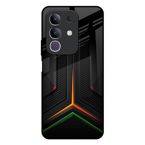 Modern Ultra Chevron Vivo T4x 5G Glass Back Cover Online