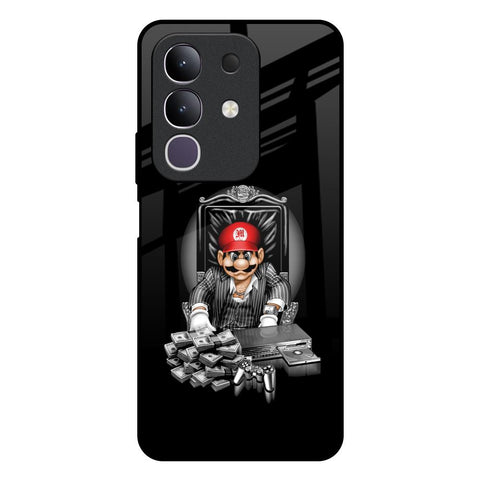 Dark Secret Vivo T4x 5G Glass Back Cover Online