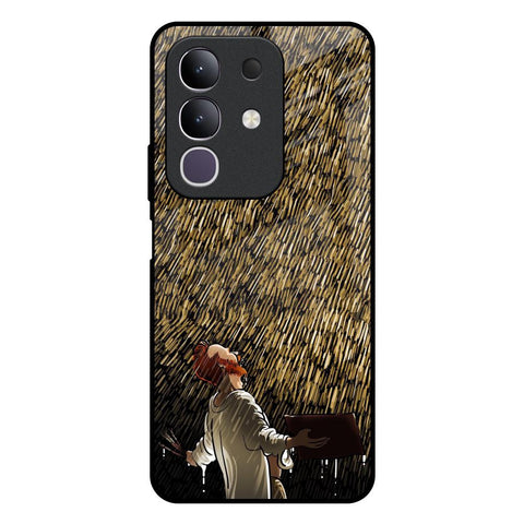Rain Festival Vivo T4x 5G Glass Back Cover Online