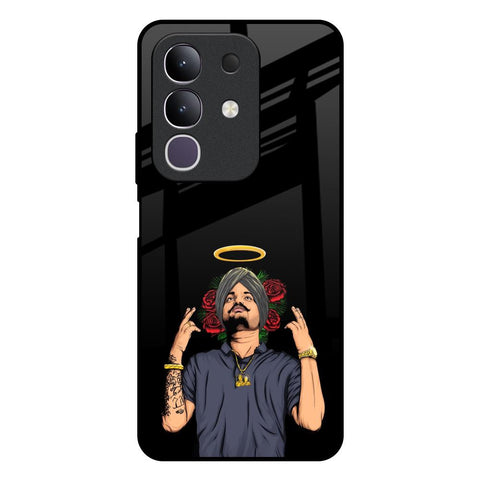 Punjabi Singer Poster Vivo T4x 5G Glass Back Cover Online
