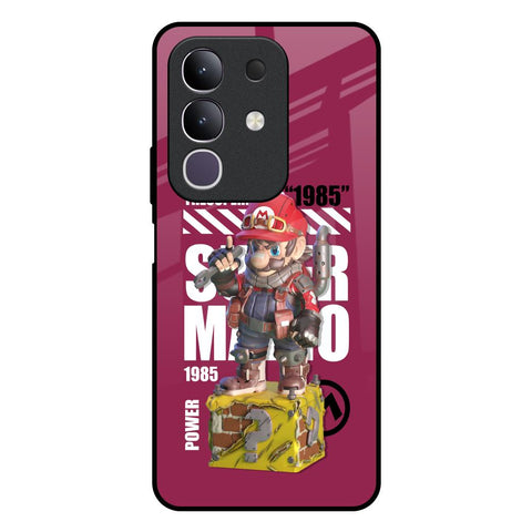 Gangster Hero Vivo T4x 5G Glass Back Cover Online