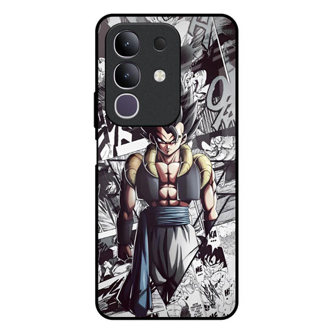 Dragon Anime Art Vivo T4x 5G Glass Back Cover Online