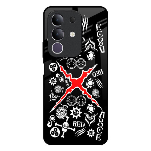 Red Zone Vivo T4x 5G Glass Back Cover Online