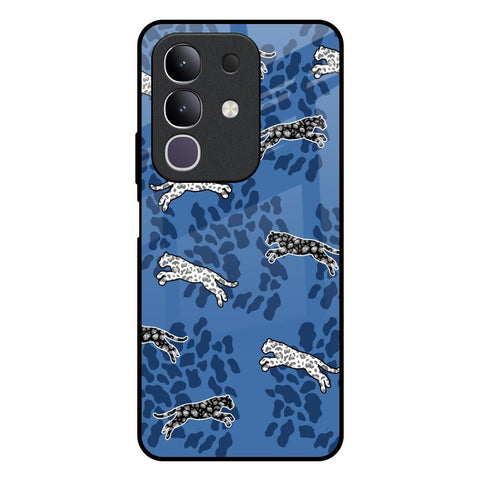 Blue Cheetah Vivo T4x 5G Glass Back Cover Online