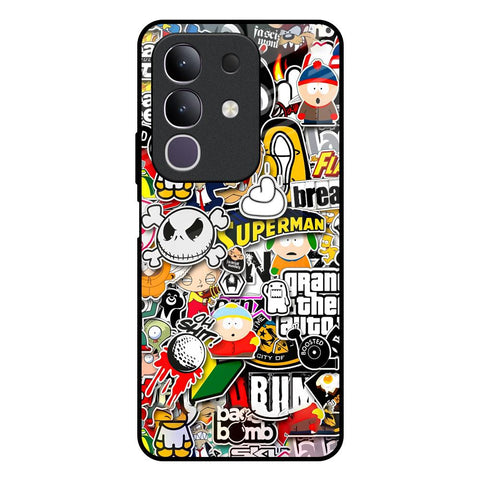 Boosted Vivo T4x 5G Glass Back Cover Online
