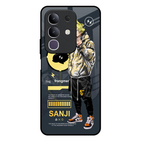 Cool Sanji Vivo T4x 5G Glass Back Cover Online