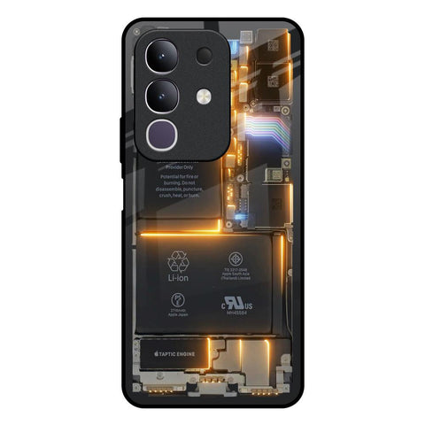 Glow Up Skeleton Vivo T4x 5G Glass Back Cover Online