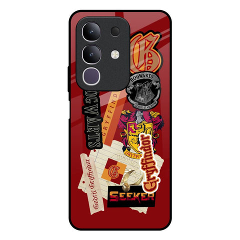 Gryffindor Vivo T4x 5G Glass Back Cover Online