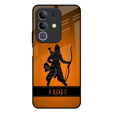 Halo Rama Vivo T4x 5G Glass Back Cover Online