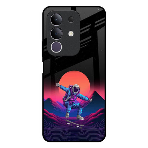 Retro Astronaut Vivo T4x 5G Glass Back Cover Online