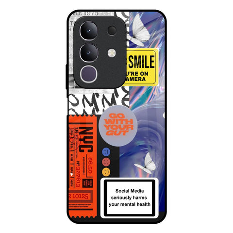 Smile for Camera Vivo T4x 5G Glass Back Cover Online