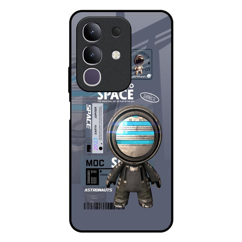 Space Travel Vivo T4x 5G Glass Back Cover Online