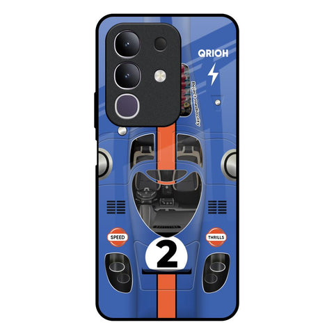 Car Adiction Vivo T4x 5G Glass Back Cover Online
