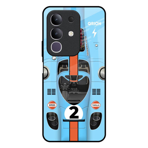 Race Laboratory Vivo T4x 5G Glass Back Cover Online
