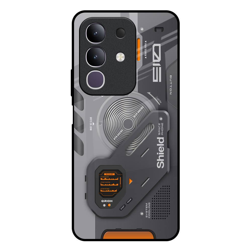 Tech Lifestyle Vivo T4x 5G Glass Back Cover Online
