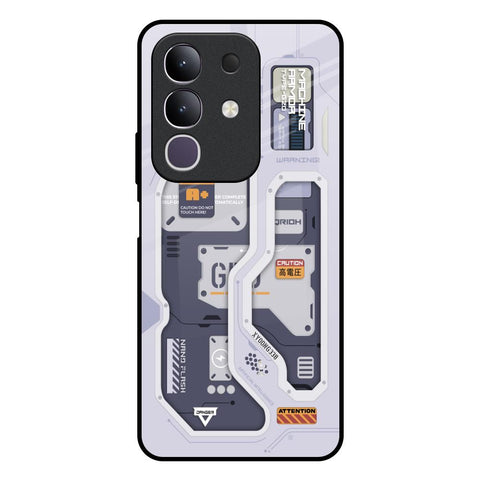 Tech Savvy Vivo T4x 5G Glass Back Cover Online