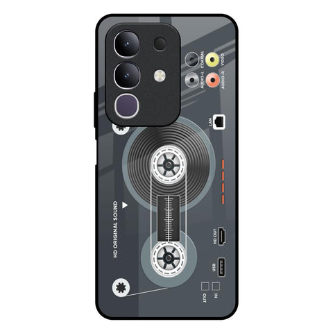 Retro Recorder Vivo T4x 5G Glass Back Cover Online