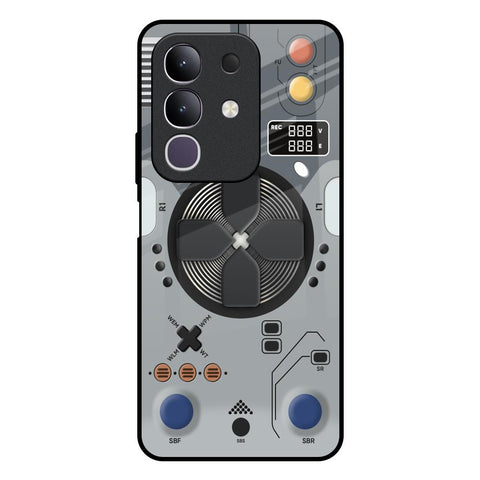 Gaming Gear Vivo T4x 5G Glass Back Cover Online
