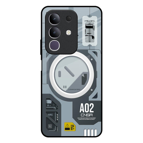 Modern Technology Vivo T4x 5G Glass Back Cover Online
