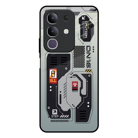 Techno Vibes Vivo T4x 5G Glass Back Cover Online