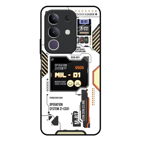 Tech Display Vivo T4x 5G Glass Back Cover Online