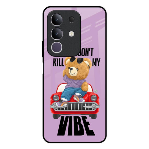 Don't Kill My Vibe Vivo T4x 5G Glass Back Cover Online