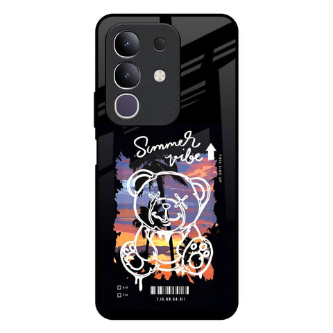 Summer Vibe Vivo T4x 5G Glass Back Cover Online