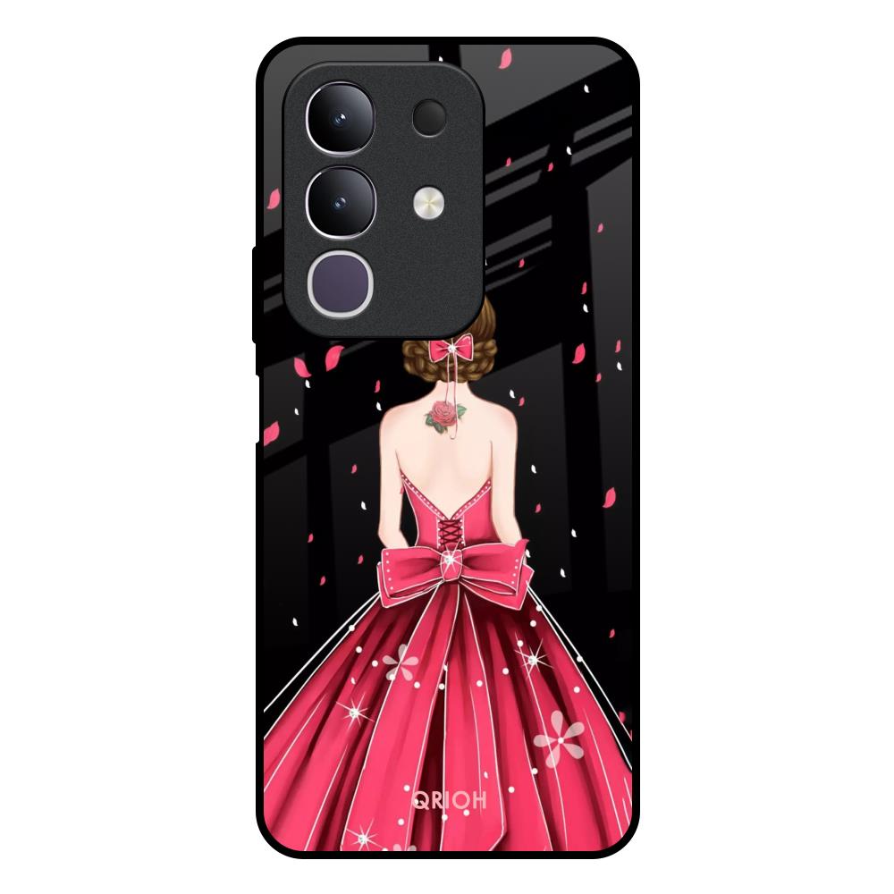 Fashion Princess Vivo T4x 5G Glass Back Cover Online