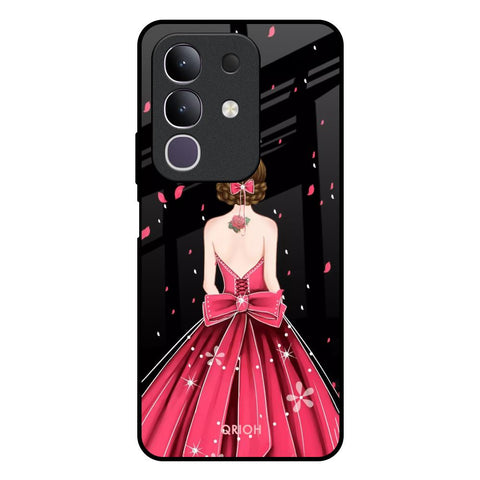 Fashion Princess Vivo T4x 5G Glass Back Cover Online