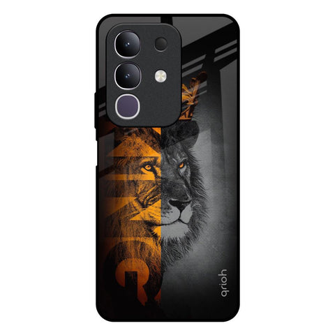 King Of Forest Vivo T4x 5G Glass Back Cover Online