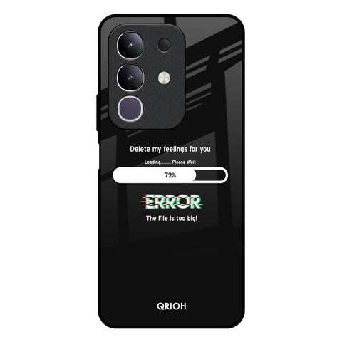 Error Vivo T4x 5G Glass Back Cover Online