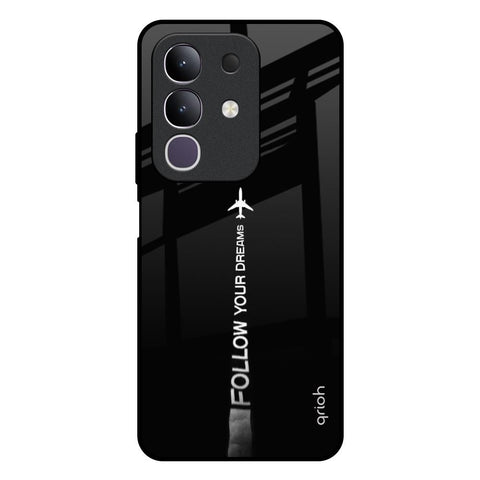 Follow Your Dreams Vivo T4x 5G Glass Back Cover Online