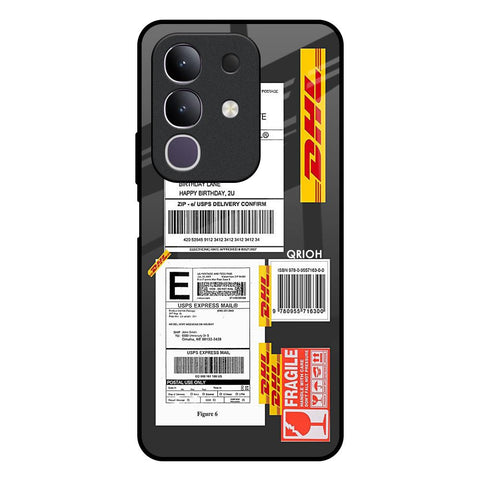 Cool Barcode Label Vivo T4x 5G Glass Back Cover Online
