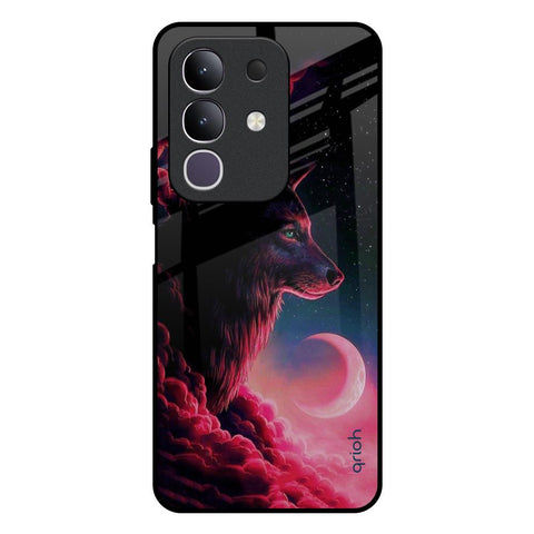 Moon Wolf Vivo T4x 5G Glass Back Cover Online