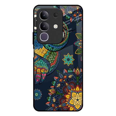 Owl Art Vivo T4x 5G Glass Back Cover Online