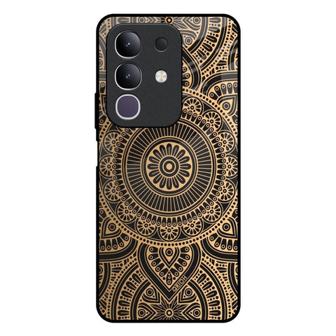 Luxury Mandala Vivo T4x 5G Glass Back Cover Online